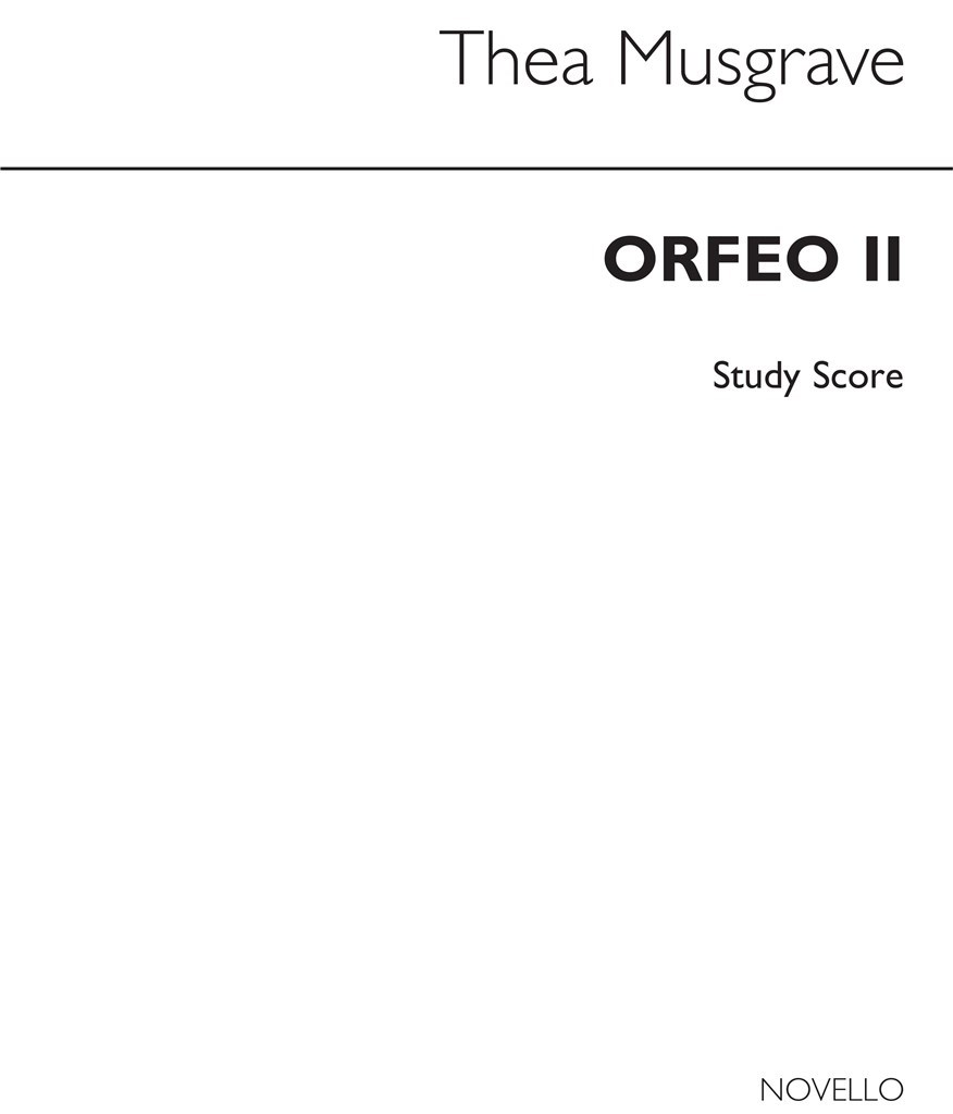 Orfeo II